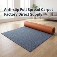 Hotel Carpets and Rugs Machine Made Polyester Modern Washable Custom Ribbed Carpet Roll for Home Events Runner Rugs