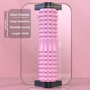 Solid Core Foam <b>Roller</b> Set with Detachable Storage Stand High Density Material & Wholesale Supply for Gym Studios - Product Image 3