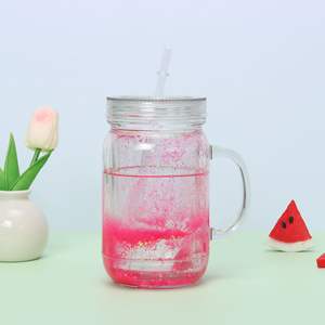 แก้วพลาสติกอะคริลิกผนังสองชั้นขนาด20ออนซ์ถ้วยแก้วใ<span class=keywords><strong>ส</strong></span>ทรงลูกโลกหิมะกลิตเตอร์แก้วขนาด20ออนซ์ด้ามจับปราศจากสาร BPA เป็นมิตรต่อสิ่งแวดล้อม - Product Image 3