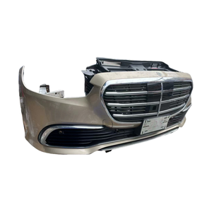 Venta directa de fábrica de parachoques de coche resistentes al desgaste para mercedes-benz S450 W223 piezas delanteras de parachoques W222 - Product Image 3