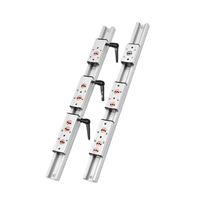 Rieles de Guía Lineal de Alta Precisión de Acero Inoxidable HIWIN THK SGR SGR10-3/SGD10-3, Rodamientos Deslizantes Integrados, Rieles de Guía Lineal de Doble Eje