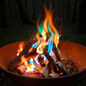 Fabbrica a buon mercato all'ingrosso fiamme magiche di fuoco di colore cambiando pacchetti per pozzi di fuoco e falò - Product Image 5
