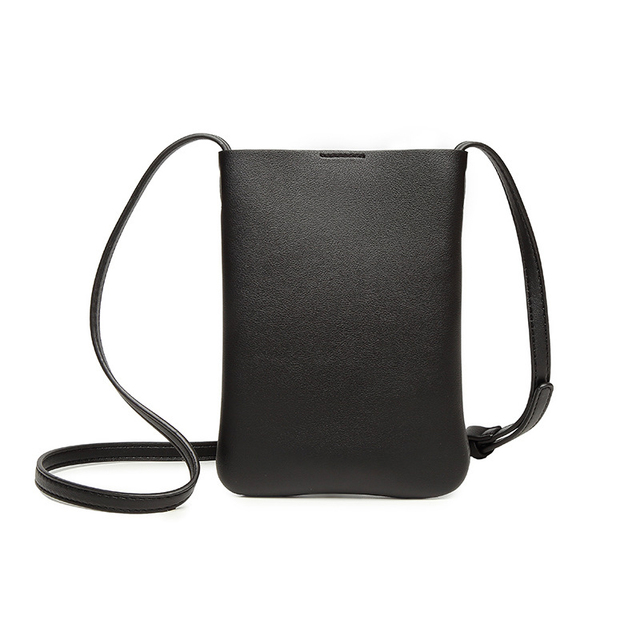 Wholesale Popular Luxury Pu Leather Mobile Phone Bag Android Ladies Makeup Bag