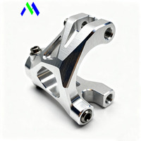 Cabezal de conversión de bicicleta de montaña eléctrica de fresado CNC, piezas de accesorios de bicicleta de torneado CNC de aluminio y cobre