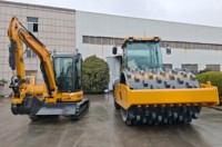 Rouleau compresseur routier 11 tonnes et 2130 mm XS113E, rouleaux à tambour unique et compacteurs de sol