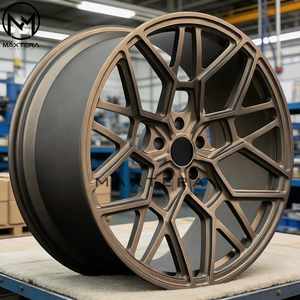 Maxtera 铸造定制 UV-1 风格越野轮毂，适用于保时捷、宝马、路虎揽胜、发现、卫士、<span class=keywords><strong>G</strong></span>级、吉普、福特合金轮毂 - Product Image 3