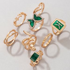 Ladies Watch Small Green Watch Steel Band Quartz Watch + Ring <b>Set</b> <b>Gift</b> Box Wrapped Holiday Women's <b>Gift</b> <b>Set</b> - Product Image 6