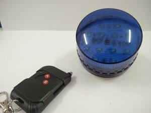 منتجات جديدة مقاومة للماء صفارة إنذار LED ضد السرقة - Product Image 3