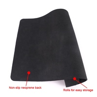 Accessoires de tir de chasse Kit de nettoyage d'outils Tapis de nettoyage avec schéma des pièces et mode d'emploi