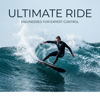 Planche de surf électrique exclusive de nouvelle génération en carbone forgé marbré, Jet Board 12KW 55Kmh 57A 60Min Lithium Sports nautiques
