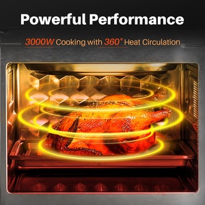 New Style 17L 3000W Professional Multifunctional Oven & <b>Microwave</b> Oven with Air Fryer for Hotel Use Stainless Steel - Product Image 4
