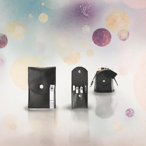 Nouveau Kit de Manucure Professionnel Portable Classique 4 Pièces en Acier Inoxydable pour Débutants avec Étui en Cuir – Collection 2025 – Vente Flash - Product Image 2