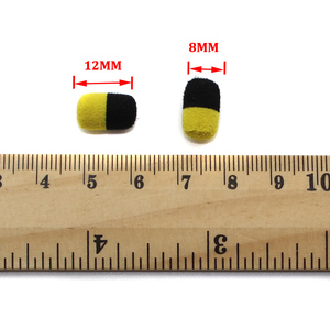 EVA Pop up Bọt Boilie Cá Chép Mồi Nổi Cá Chép Mồi Câu Cá Mồi Đôi Màu Pop up Boilie Tóc Giàn Khoan - Product Image 3