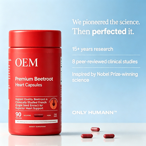 Capsules d'extrait de betterave et de pépins de raisin OEM ODM certifiées GMP Halal, 90 unités, complément alimentaire - Product Image 3