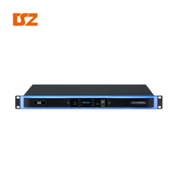 Amplificateur de puissance numérique 2 canaux 3500W*2 OEM ODM, amplificateur en rack 1U pour système audio professionnel