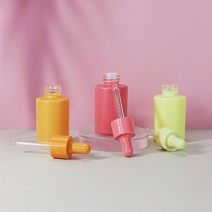 New Design Round Shape 20ml 30ml Luxury Ombre Hair Oil Glass Serum <b>Dropper</b> <b>Bottle</b> Cosmetic <b>Dropper</b> Essential Oil <b>Bottle</b> - Product Image 6