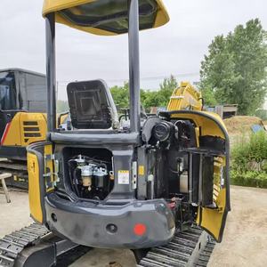 Mini Escavatore Cingolato Idraulico Usato Komatsu PC30MR-3 da 3 Tonnellate, Modello Giapponese, con Cabina Aperta e Lama Dozer, Certificato EPA CE, Disponibile in Magazzino - Product Image 5