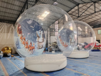 Maison à bulles gonflable château gonflable pour enfants château gonflable et équipement d'amusement intérieur maison à bulles
