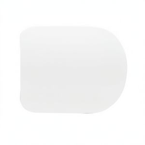 Siège de toilette en dolomite Gemma2 thermoformé, forme 7, blanc, fermeture douce - Product Image 3