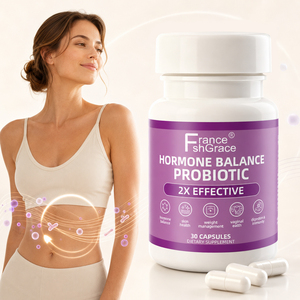 Probiotiques pour femmes Shecome Hormone Balance, fabriqués en usine GMP, favorisent la santé de la peau, l'immunité et l'équilibre hormonal, capsules de probiotiques. - Product Image 1