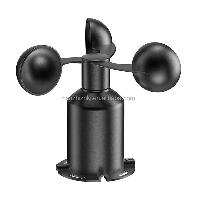 Aluminum Alloy Weather Station Wind Anemometer Wind Speed Sensor with Analog Voltage Output