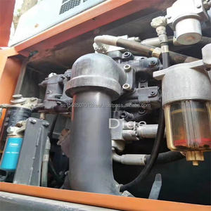 Excavadora hidráulica gigante Doosan Robust DX530 usada tipo oruga 2023 modelo 53 toneladas con motor y bomba confiables envío gratis - Product Image 6