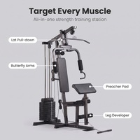 Máquina de Gimnasio Multifuncional para Entrenamiento y Desarrollo Muscular, Equipo de Fitness en Oferta