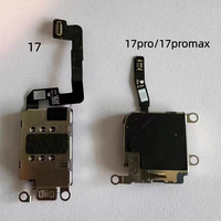Module de lecteur de carte SIM simple ou double pour iPhone 17 Pro Max – Pièce de rechange