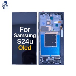 Schermo LCD OLED è adatto per Samsung <span class=keywords><strong>Galaxy</strong></span> <span class=keywords><strong>S22</strong></span> Ultra Touch <span class=keywords><strong>Screen</strong></span> con il supporto della cornice di impronte digitali - Product Image 2