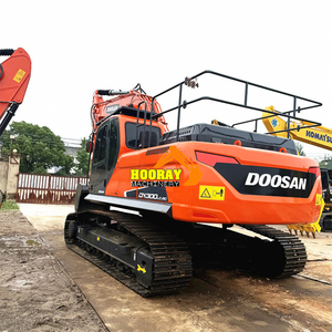 รถขุดตีนตะขาบ Doosan DX300LC-9C มือสอง ปี 2018 น้ำหนัก 30 ตัน บุ้งกี๋ 1.5 เมตร เครื่องยนต์ 151 กิโลวัตต์ ผลิตในเกาหลี มีสินค้าในสต็อก - Product Image 4