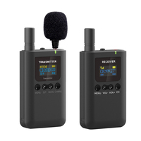 Système de guide touristique sans fil haute performance 2,4 GHz, fréquence universelle globale, sensibilité du microphone, 7510 appareils pour guide touristique