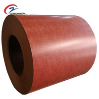 Bobine d'acier galvanisé prépeint de haute qualité ASTM PE PVDF PPGI, revêtement couleur PPGl