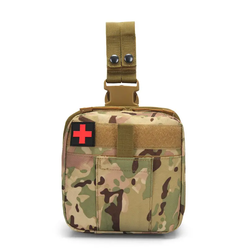 حقيبة الإنقاذ الطبية الجديدة المهنية حقائب حمل خاصة مضادة للماء مخصصة أطقم إسعافات أولية طبية تكتيكية