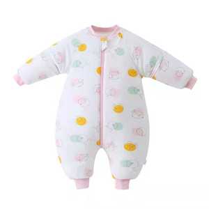 Nouveau-né coton fantaisie OEM ODM printemps automne <span class=keywords><strong>hiver</strong></span> Anti choc bébé sacs de couchage pour 0-12 <span class=keywords><strong>mois</strong></span> garçons et filles Swaddle Wraps - Product Image 1