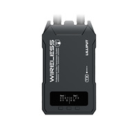 Dji-transmetteur vidéo sans fil WS500, dispositif électronique, 500 pieds, 80ms, avec SDI, HDMI, USB, pour système de transmission à distance
