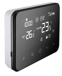 Termostato inalámbrico para calefacción de habitación, termostato rf programable con wifi para agua, internet, <span class=keywords><strong>tuya</strong></span>, mejor - Product Image 3