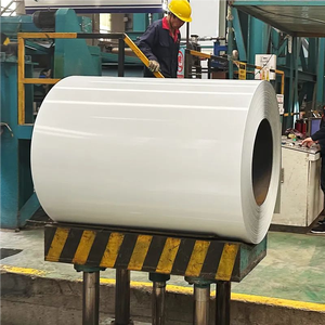 Bobina de Acero Galvanizado PPGI Prepintado con Recubrimiento de PVC Resistente a la Corrosión, con Servicios de Doblado y Corte - Product Image 2