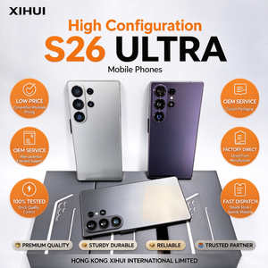 สำหรับ S26 ULTRA 5G LTE รองรับซิมคู่ 16GB+1TB รุ่นทั่วโลก หน้าจอ LED 7.3 นิ้ว 120HZ แบตเตอรี่ 8000mAh Snapdragon Deca Core 120W Android ภาษาสเปน - Product Image 2