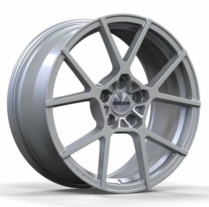 Roda mobil tempa ukuran dapat disesuaikan 18/19/20/22/24 inci 5 lubang roda mobil tempa pelek Aloi olahraga 5x11 2/5x120 5x114.3 <span class=keywords><strong>5x105</strong></span> - Product Image 4