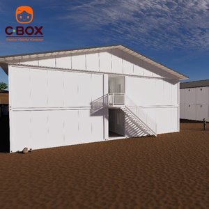 Cbox Casa Contenedor Desmontable Económica para Alojamiento de Trabajadores en Campamentos Laborales - Product Image 6