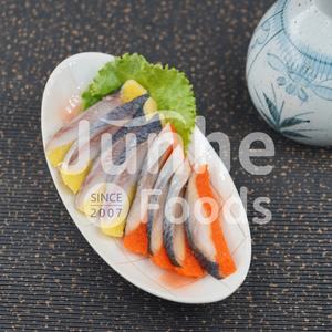 Maquereau assaisonné congelé prêt à manger en vrac OEM avec œufs de poisson emballés dans des sacs - Product Image 1