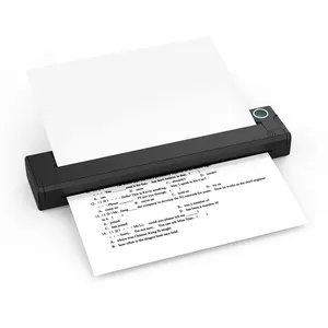 NEWYES School Mobile Phone Digital Wireless Photo Label Imprimante Inkfree Portable No Ink A4 Thermal Printer