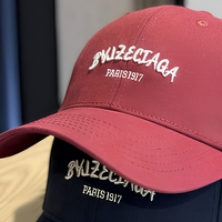 Casquette personnalisée pour papa, vente en gros, broderie vintage, couronne souple, lettres pour hommes et femmes