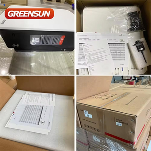 อินเวอร์เตอร์พลังงานแสงอาทิตย์แบบไฮบริด Greensun GS15K-30K-TH สามเฟส 380V พร้อมตัวควบคุม MPPT ระดับ IP65 ประสิทธิภาพ 99.9% - Product Image 6