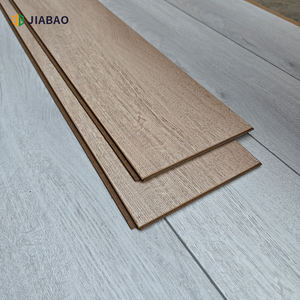 Revêtement de sol stratifié gris brillant pour villas avec considération du meilleur plancher flottant et prix de vente - Product Image 2