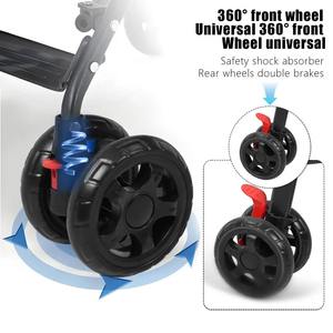 आधुनिक शैली त्वरित स्थापना पालतू गियर परिवहन ट्रॉली समायोज्य फोल्डेबल फोल्डेबल पालतू जानवरों के लिए छोटे कुत्तों के लिए - Product Image 3