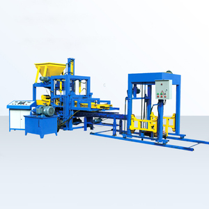 Thiết bị làm gạch xi măng rỗng: Hoàn toàn tự động lồng vào nhau lát gạch & máy đúc khối với nhiều khuôn mẫu - Product Image 2