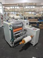 Laminateur thermique robuste rouleau à rouleau RC-540RTR 460 mm pour papier