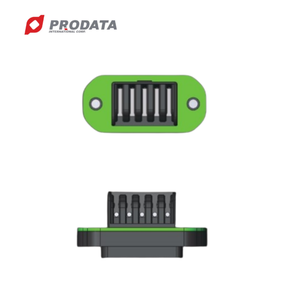 PRODATA Type de lame 6Pin 3 à 1 E-Bike charge batterie adaptateur secteur câble conducteur en cuivre 48V pour une utilisation automobile - Product Image 4