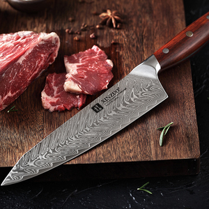 Cuchillos de Chef japoneses profesionales, 2 uds., 67 capas de acero de Damasco, corte de cocina diario, juego de cuchillos de uso personalizado - Product Image 5